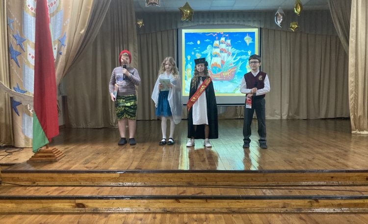 В гимназии прошли установочные конференции научных обществ учащихся