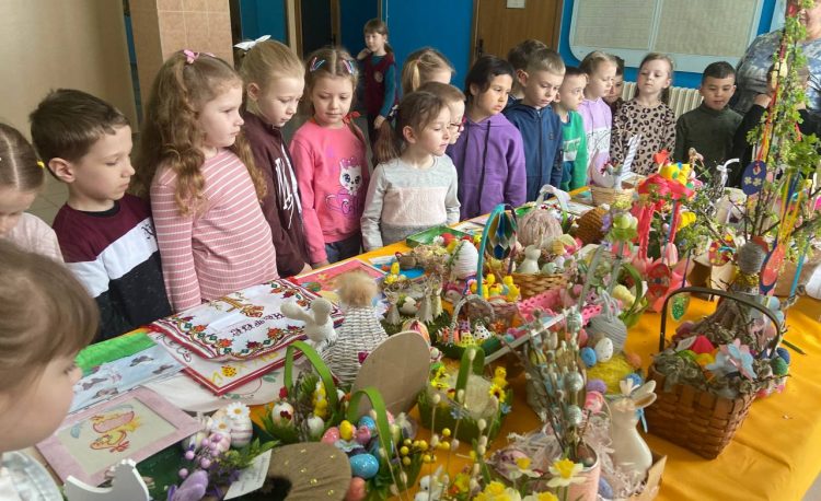 Экскурсия по гимназии для воспитанников детского сада